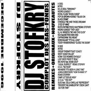 DJ Stofkry - Complot Des Bas-Fonds