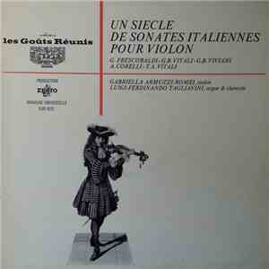 Gabriella Armuzzi, Luigi Ferdinando Tagliavini - Un Siècle De Sonates Itali ...