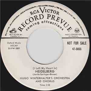 Hugo Winterhalter's Orchestra And Chorus - (I Left My Heart In) Heidelberg