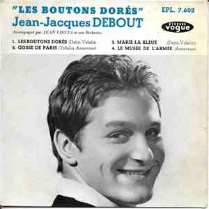 Jean-Jacques Debout - Les Boutons Dorés