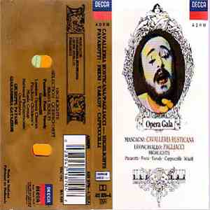 Mascagni, Leoncavallo, Pavarotti, Freni, Varady, Wixell, Cappuccilli - Cava ...