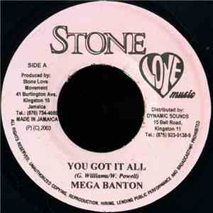 Mega Banton / Delly Ranks - You Got It All / Dem Must Be Mad