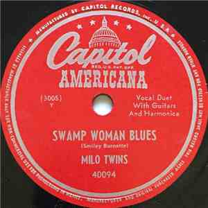 Milo Twins - Swamp Woman Blues / Love In An Aeroplane