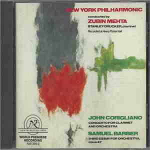New York Philharmonic, Zubin Mehta, Stanley Drucker - John Corigliano / Sam ...