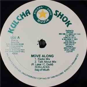 Ron Lacks / Wookie J - Move Along / Run Come