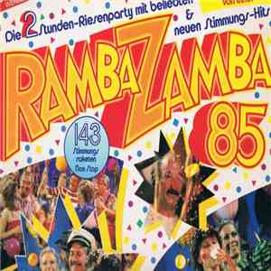 Rudi Ramba Und Seine Party Tiger - Ramba Zamba '85