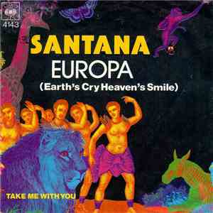 Santana - Europa (Earth's Cry Heaven's Smile)