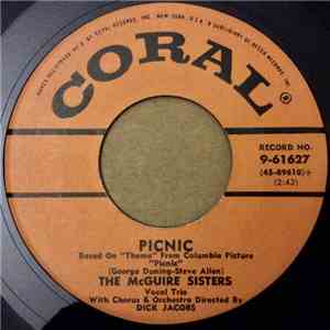The McGuire Sisters - Delilah Jones / Picnic