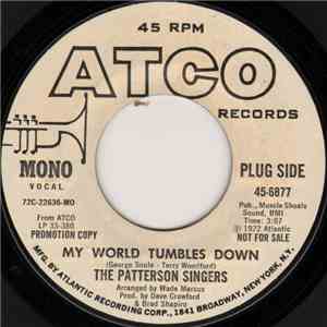 The Patterson Singers - My World Tumbles Down