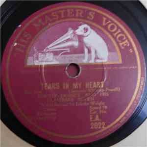 Tommy Dorsey And His Clambake Seven - Tears In My Heart / Josephine
