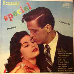Various - Romantic Special (Boleros Canciones)