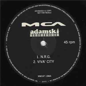 Adamski - N.R.G.