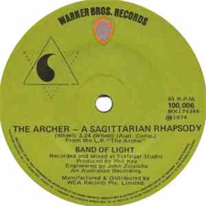 Band Of Light - The Archer - A Sagittarian Rhapsody