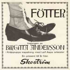 Birgitta Andersson - Fötter