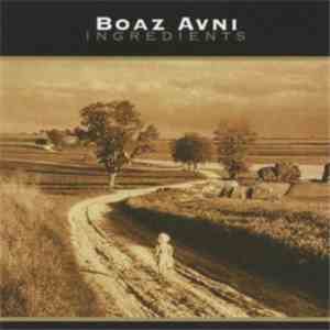 Boaz Avni - Ingredients