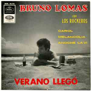 Bruno Lomas Con Los Rockeros - Verano Llegó