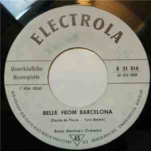 Bruno Martino's Orchestra - Belle From Barcelona / Calypso Be-Bop