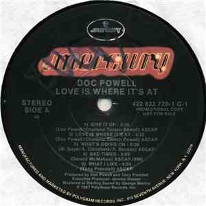 Doc Powell - Love Is Where It's At