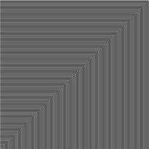 Dopplereffekt - Cellular Automata