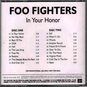 Foo Fighters - In Your Honor