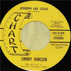 Jimmy Hinson  - Joseph Lee Cole / It's So Wrong