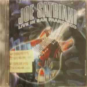 Joe Satriani - Live In San Francisco