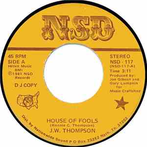 J.W. Thompson - House Of Fools