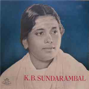 K.B. Sundarambal - K.B. Sundarambal
