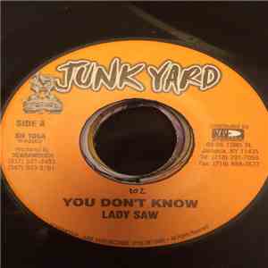 Lady Saw - You Don't Know