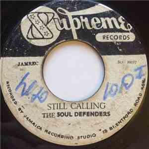 Larry Marshall / The Soul Defenders - Thelma / Still Calling