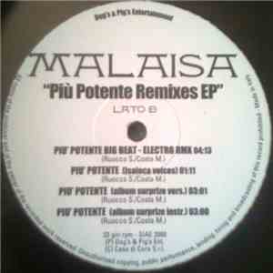 Malaisa - Più Potente (Remixes EP)