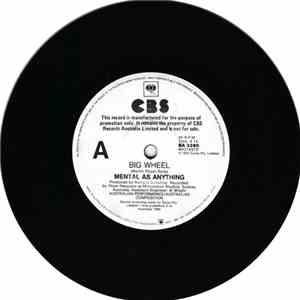 Mental As Anything - Big Wheel