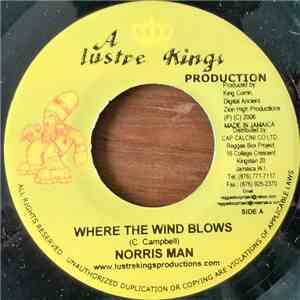 Norris Man - Where The Wind Blows