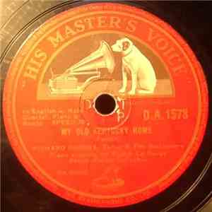 Richard Crooks  & The Balladeers - My Old Kentucky Home / The Old Folks At  ...