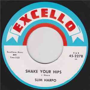 Slim Harpo - Shake Your Hips / Midnight Blues