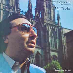 Tete Montoliu - That's All