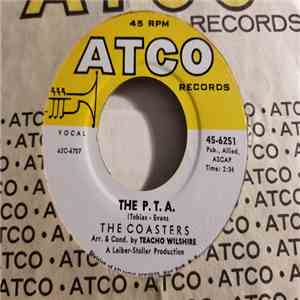 The Coasters - The P.T.A. / Bull Tick Waltz