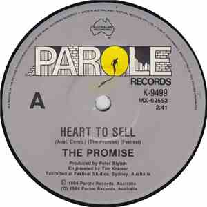 The Promise  - Heart To Sell
