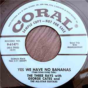 The Three Rays, George Cates And The All-Star Guitars, George Cates And His ...