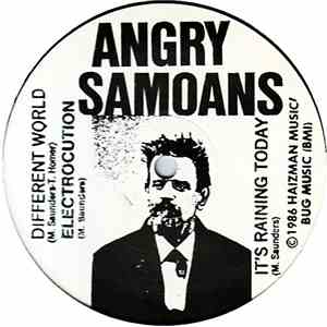 Angry Samoans - Different World