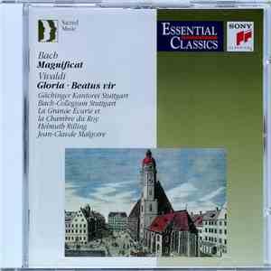 Bach / Vivaldi, Gächinger Kantorei Stuttgart, Bach-Collegium Stuttgart, La  ...