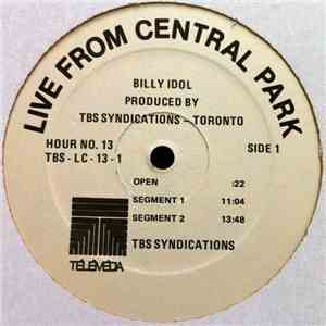 Billy Idol / Culture Club - Live From Central Park