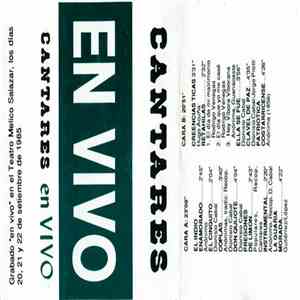 Cantares  - Cantares En Vivo