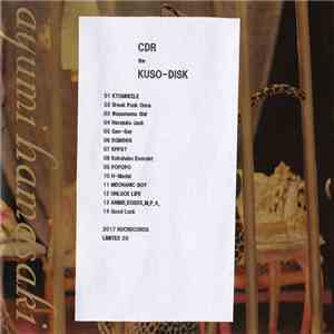 CDR - Kuso-Disk