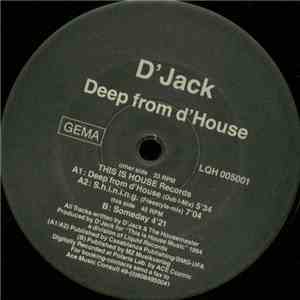 D'Jack - Deep From D'House