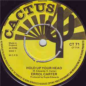 Errol Carter - Hold Up Your Head