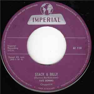 Fats Domino - Stack & Billy / I Want You To Know