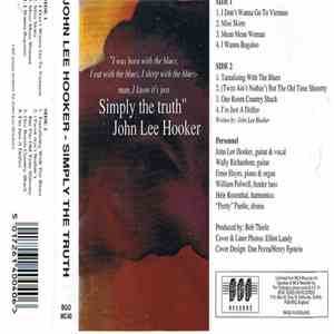John Lee Hooker - Simply The Truth
