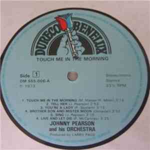 Johnny Pearson & His Orchestra - Touch Me In The Morning