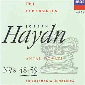 Joseph Haydn, Antal Dorati, Philharmonia Hungarica - The Symphonies N°s 48- ...